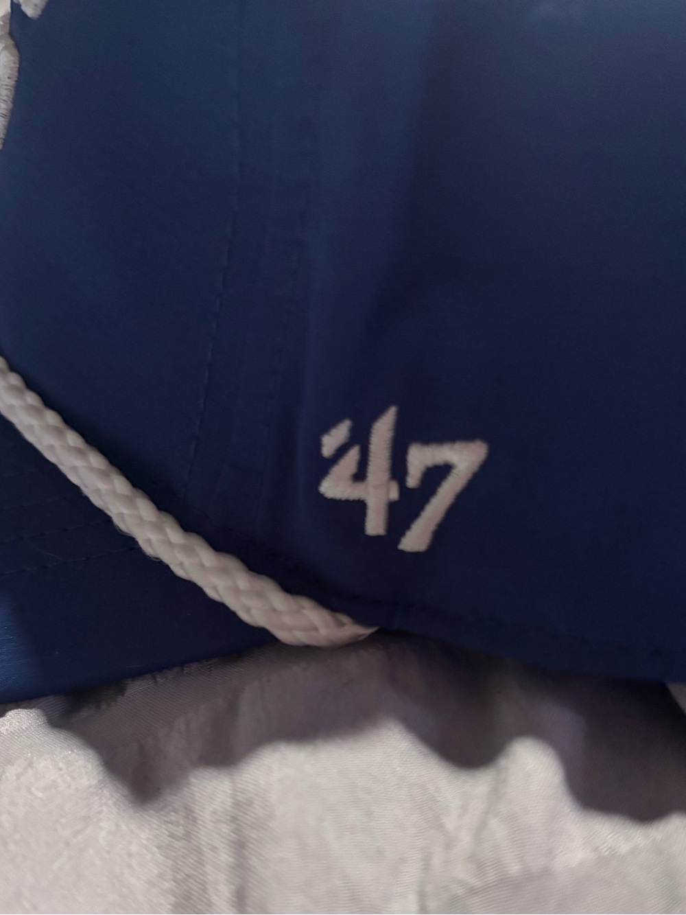 Hendrick Cars Blue Rope-Front Baseball Cap - Picture 3 of 4